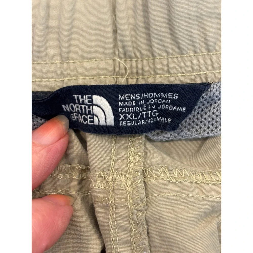 The North Face Mens XXL Tan Khaki Class V Pull-On Hiking Shorts NF0A5A5X